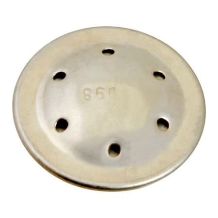 Allpoints Allpoints 1901257 Sprayhead, 6 Hole, 098 Hole Sz For Bunn-O-Matic 1901257